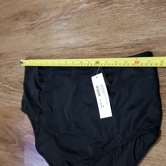 (20) NWT Elomi Magnetic Plunge Top and High Waste Brief Beach Pool Vacation - Picture 9 of 11